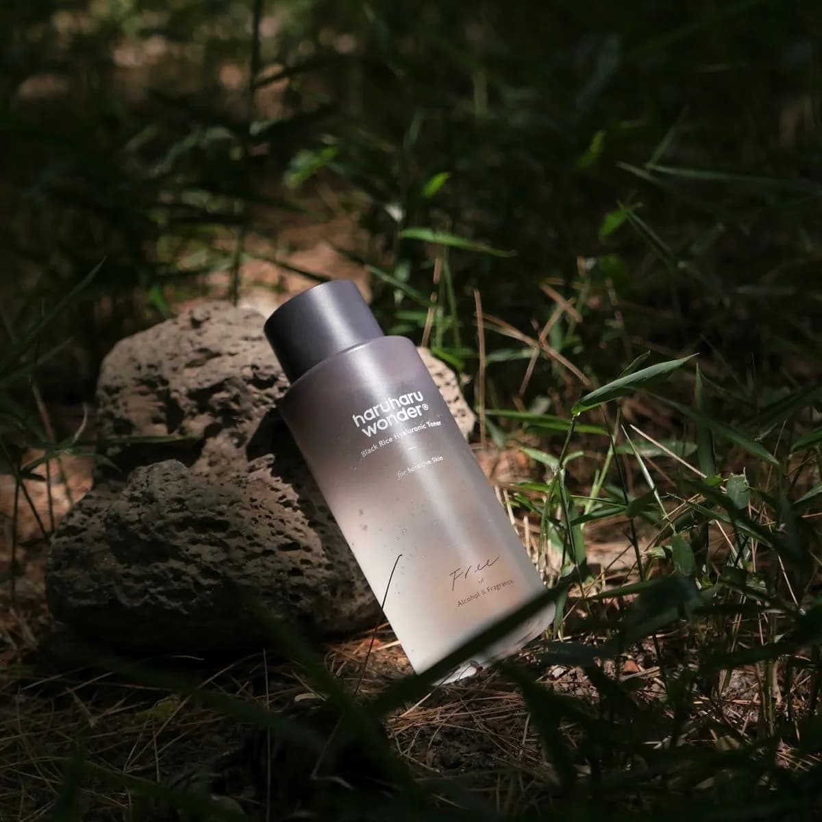 Haruharu WONDER Black Rice Hyaluronic Toner veido tonikas