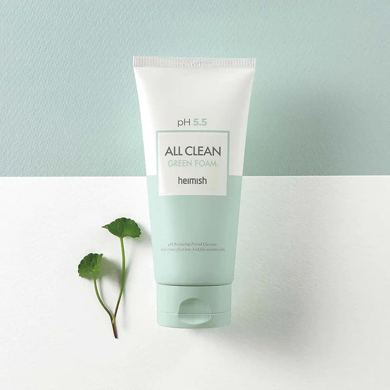 Heimish – All Clean Green Foam PH 5.5