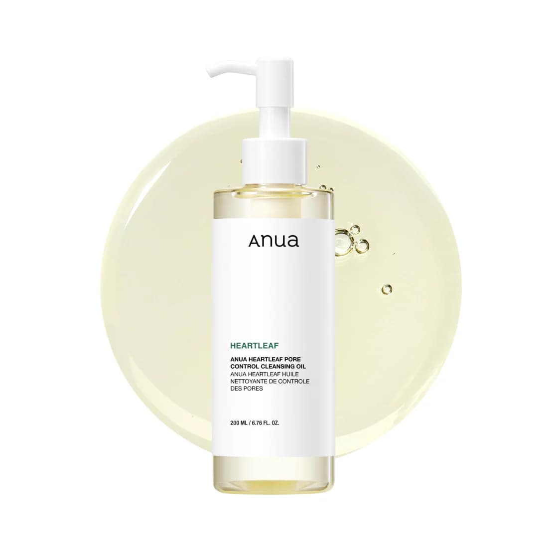 Anua – Heartleaf Pore Control Cleansing Oil